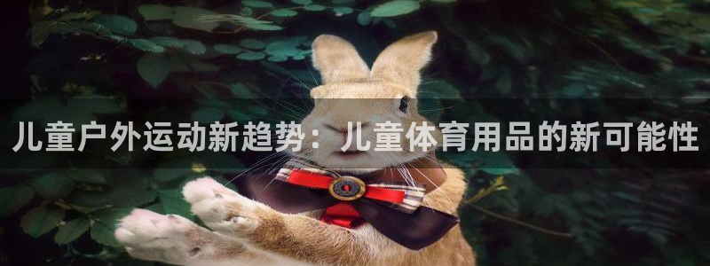 fb体育平台注册流程图：儿童户外运动新趋势：儿童体育用品的新